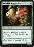 Ravenous Daggertooth [Ixalan] Foil