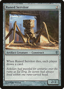 Runed Servitor [Conspiracy] Foil