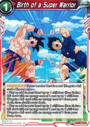 Birth of a Super Warrior (BT11-029) [Vermilion Bloodline] Parallel Foil