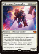 Triceraton Commander [Teenage Mutant Ninja Turtles] Foil