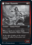 Flame Channeler // Embodiment of Flame [Innistrad: Double Feature] Foil