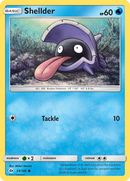 Shellder (33/149) [Sun & Moon: Base Set] Reverse Holofoil