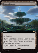 Fountainport (Extended Art) [Bloomburrow] Foil