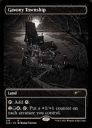 Gavony Township (Showcase) [Secret Lair Drop Series] Foil
