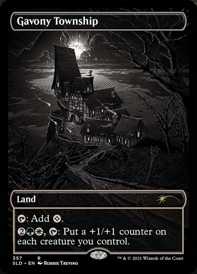 Gavony Township (Showcase) [Secret Lair Drop Series] Foil