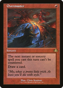 Overmaster (Retro) [Dominaria Remastered] Foil