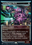 Surgehacker Mech (Showcase Soft Glow) [Kamigawa: Neon Dynasty] Foil
