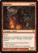 Hellrider [Dark Ascension] Foil