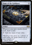 Tome of the Guildpact [Ravnica Allegiance] Foil