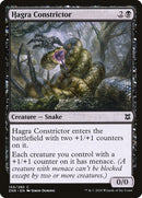 Hagra Constrictor [Zendikar Rising] Foil