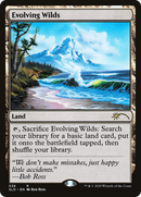 Evolving Wilds [Secret Lair Drop Series] Foil