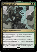 Vraska Joins Up [Outlaws of Thunder Junction] Foil