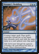 Minamo's Meddling [Betrayers of Kamigawa] Foil