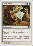 Ivory Mask [Eighth Edition] Foil