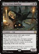 Nine-Lives Familiar [Foundations] Foil
