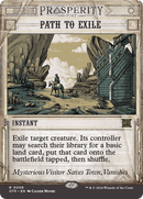 Path to Exile [Outlaws of Thunder Junction: Breaking News] Foil
