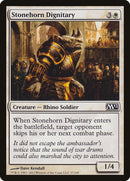 Stonehorn Dignitary [Magic 2012] Foil