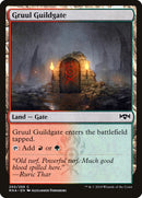 Gruul Guildgate (250/259) [Ravnica Allegiance] Foil