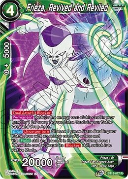 Frieza, Revived and Reviled (Rare) (BT13-077) [Supreme Rivalry] Parallel Foil