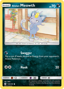 Alolan Meowth (128/236) [Sun & Moon: Cosmic Eclipse] Reverse Holofoil