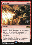 Banefire (Promo Pack) [Core Set 2019 Promos] Foil