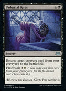 Unburial Rites [Double Masters 2022] Foil