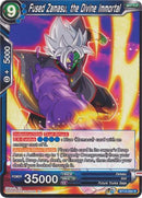 Fused Zamasu, the Divine Immortal (BT10-052) [Rise of the Unison Warrior 2nd Edition] Parallel Foil
