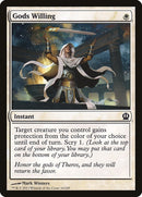 Gods Willing [Theros] Foil