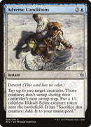 Adverse Conditions [Battle for Zendikar] Foil