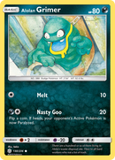 Alolan Grimer (130/236) [Sun & Moon: Cosmic Eclipse] Reverse Holofoil