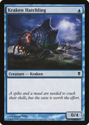 Kraken Hatchling [Zendikar] Foil
