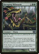 Ravaging Riftwurm [Future Sight] Foil