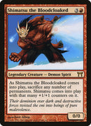 Shimatsu the Bloodcloaked [Champions of Kamigawa] Foil