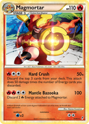 Magmortar (16/95) [HeartGold & SoulSilver: Call of Legends] Reverse Holofoil