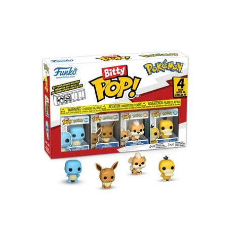 Funko Bitty POP! 4pk Squirtle