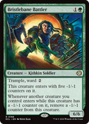 Bristlebane Battler [Lorwyn Eclipsed] Foil