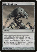 Glint Hawk Idol [Scars of Mirrodin] Foil