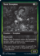 Toxic Scorpion [Innistrad: Double Feature] Foil
