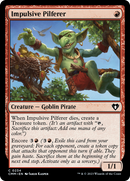 Impulsive Pilferer [Commander Masters] Foil