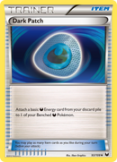 Dark Patch (93/108) [Black & White: Dark Explorers] Reverse Holofoil