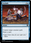 Exclude [Commander Masters] Foil