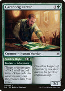 Garenbrig Carver // Shield's Might [Throne of Eldraine] Foil
