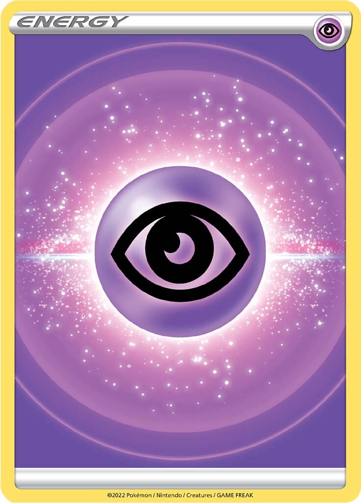 Psychic Energy [Sword & Shield: Brilliant Stars] Reverse Holofoil