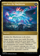 Invasion of Alara // Awaken the Maelstrom [March of the Machine] Foil