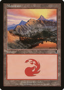 Mountain (346) [Odyssey] Foil