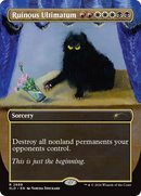 Ruinous Ultimatum [Secret Lair Drop Series] Foil