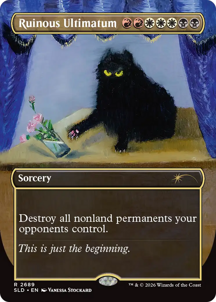 Ruinous Ultimatum [Secret Lair Drop Series] Foil