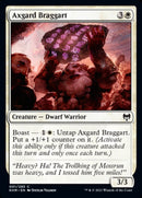 Axgard Braggart [Kaldheim] Foil