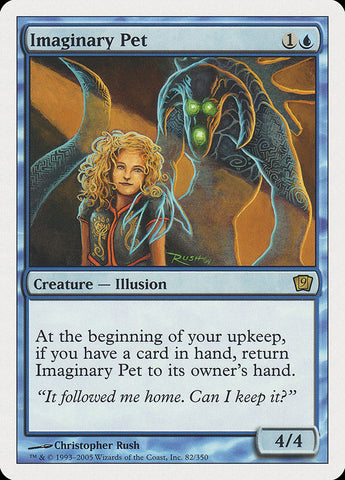 Imaginary Pet [Ninth Edition] Foil