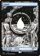 Island (Crushing Brutality) [Secret Lair Drop Series] Foil
